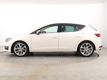 Seat Leon III Hatchback 1.4 TSI 140KM 2013 Seat Leon 1.4 TSI, Skóra, Klima, Klimatronic, zdjęcie 2