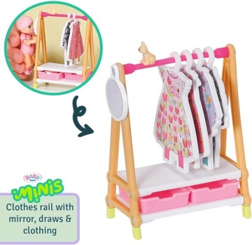 BABY born Minis Zestaw mebli