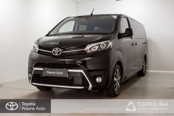 Toyota Proace II Furgon Medium 2.0 D-4D 177KM 2023 Toyota PROACE VERSO Verso 2.0 D4-D Long Family Aut