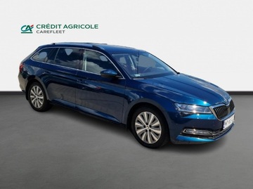 Skoda Superb III Kombi Facelifting 2.0 TDI SCR 150KM 2021 Škoda Superb Skoda Superb 2.0 TDI SCR Style, zdjęcie 3