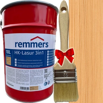 Remmers IMPREGNAT do drewna HK LASUR LAZURA 3w1 10L BEZBARWNY 2261