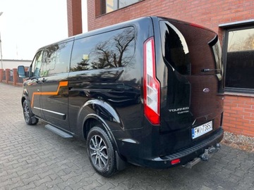 Ford Tourneo Custom I 2021 Ford Tourneo Custom 2.0 diesel 185 KM 8 miejsc 6 biegow zarej w PL za, zdjęcie 3