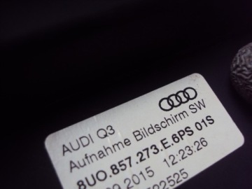 ЭКРАННЫЙ ДИСПЛЕЙ AUDI Q3 LIFT 2012-