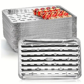 TACKI NA GRILLA TACKI ALUMINIOWE DUŻE 23X34 5SZT