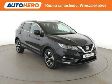 Nissan Qashqai II Crossover Facelifting 1.3DIG-T 140KM 2019 Nissan Qashqai navi klima auto grzane fotele, zdjęcie 9