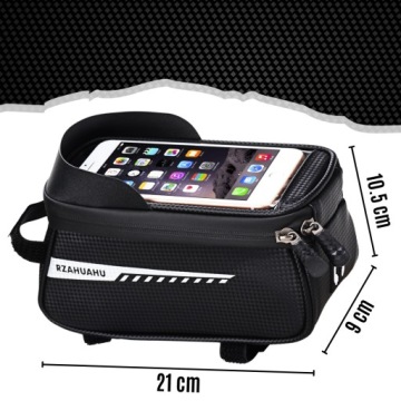 Водонепроницаемый ДЕРЖАТЕЛЬ ДЛЯ ВЕЛОСИПЕДНОЙ РОЗЕТКИ ЧЕХОЛ ДЛЯ ТЕЛЕФОНА СУМКА В РАМЕ НАСТЕННАЯ СУМКА