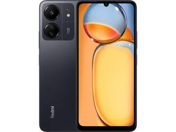 Smartfon XIAOMI Redmi 13C 4/128GB 6.74'' Czarny