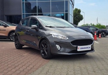 Ford Fiesta VIII Hatchback 3d 1.0 EcoBoost 100KM 2019 Ford Fiesta 1,0 Ecoboost 100KM AUT - salon PL, jeden wlasciciel, serwisy A, zdjęcie 7