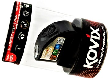Щитовой замок с сигнализацией_KOVIX KD6 120 дБ + кабель