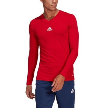 ADIDAS МУЖСКАЯ ТЕРМОАКТИВНАЯ ФУТБОЛКА с длинным рукавом r.L