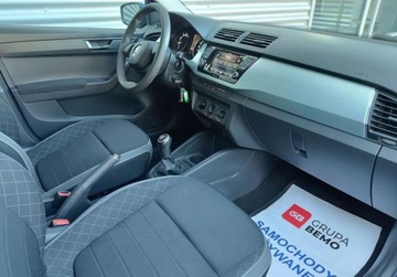 Skoda Fabia III Hatchback Facelifting 1.0 TSI 95KM 2020 Skoda Fabia 1.0 TSI 95KM SalonPL SerwisASO Iwl. FV23 Gwarancja Benzyna, zdjęcie 11