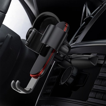 АВТОМОБИЛЬНЫЙ ДЕРЖАТЕЛЬ BASEUS GRAVITY ДЛЯ CD-ПРИВОДА АВТОМОБИЛЬНОГО ТЕЛЕФОНА