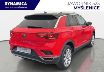 Volkswagen T-Roc I SUV 1.5 TSI ACT 150KM 2020 Volkswagen T-Roc VAT 23 Premium 1.5TSI 150KM DSG 2020 r., salon PL, przebi, zdjęcie 32
