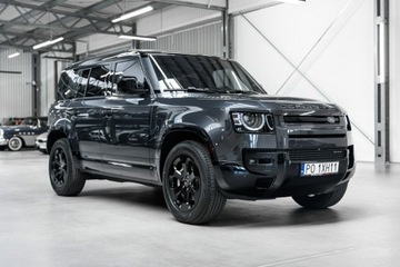 Land Rover Defender IV (L663) 90 3.0 i6P 400KM 2022 Land Rover Defender 110 3.0 P400 X-Dynamic HSE., zdjęcie 2