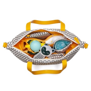 Canpol Сумка для мамы/коляски, желтая