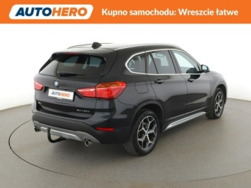 BMW X1 F48 Crossover sDrive20d 190KM 2018 BMW X1 led, navi, klimatronik, grzane fotele,, zdjęcie 6