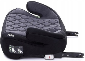 4 сиденье BABY HI-FIX 125–150 см ЧЕРНЫЙ I-SIZE