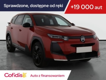 Citroen C5 Aircross I SUV Facelifting 1.2 MHEV 136KM 2025 Citroen C5 Aircross 1.2 PureTech, Salon Polska