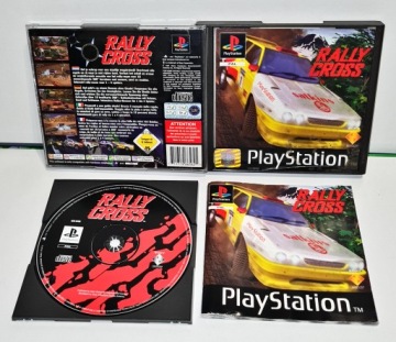 Gra Rally Cross PSX