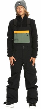 spodnie Quiksilver Mash Up Bib - KVJ0/True Black