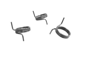 Пружина пружина D = 1,3 * DW = 14 * Слева - 3 шт.