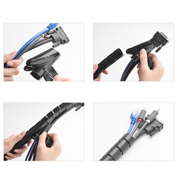 ОРГАНАЙЗЕР, КАБЕЛЬНАЯ КРЫШКА, КРЫШКА, 2,6 м