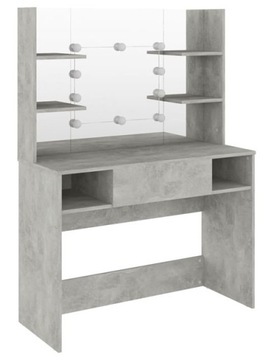 TOALETKA PROFESJONALNA DO MAKIJAŻU Z LUSTREM = LED