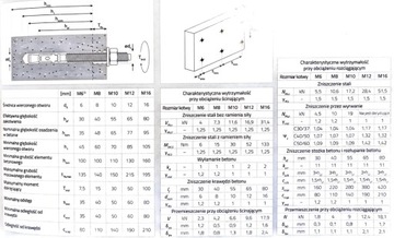 Анкер по бетону М12х220 стальное экспресс-распорное кольцо 20 шт.
