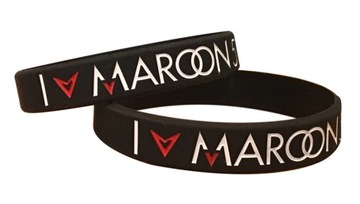 Maroon 5 - Bransoletka, opaska silikonowa