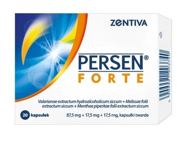 Persen forte, 20 kapsułek