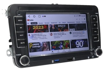 НАВИГАЦИЯ РАДИО 2 DIN ANDROID VW GOLF 5 6 V VI PASSAT B6 B7 SKODA SEAT