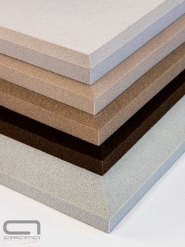 КОМПЛЕКТ акустических панелей, декоративные колеса, цвета APAMA DECOR