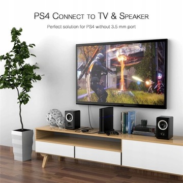 Конвертер адаптера ARC HDMI-HDMI+аудио