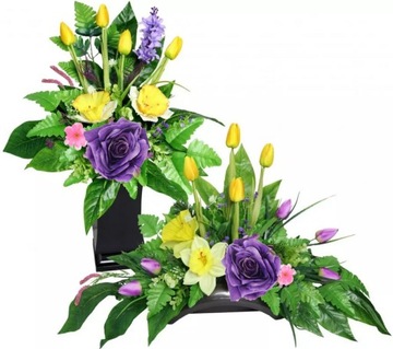 Tulipany MAX Stroik - Lila/Róż