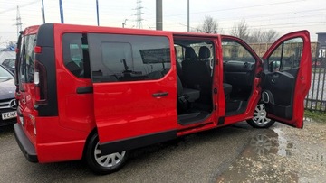 Opel Vivaro B Kombi Extra Long H1 2,9t 1.6 BiTurbo 125KM 2018 Opel Vivaro 1.6D 125PS Bezwypadkowy 9-Osobowy, zdjęcie 12