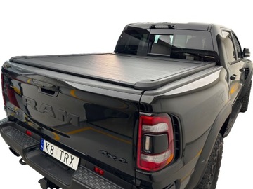 Roleta aluminiowa zabudowa paki Dodge RAM 1500 paka 5'5