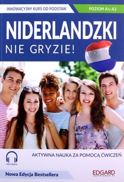 NIDERLANDZKI NIE GRYZIE! - Angelika Ornat [KSIĄŻKA
