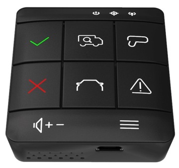 YANOSIK XS ANTYRADAR KOMUNIKATOR DROGOWY + UCHWYT + 3 LATA ABONAMENTU