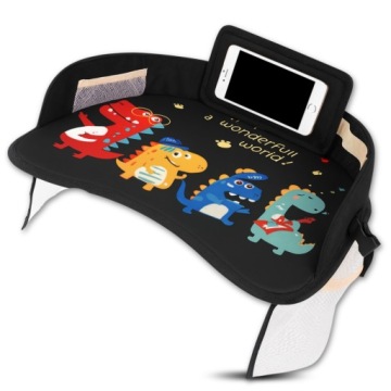 Складной дорожный столик для детей-органайзер для автомобильных сидений