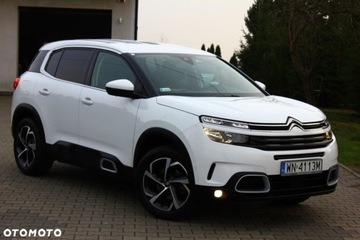 Citroen C5 Aircross SUV 1.6 PureTech 181KM 2019 Citroen C5 Aircross Citroen C5 Aircross 1.6 PureTech Feel EAT8 1.6 180KM