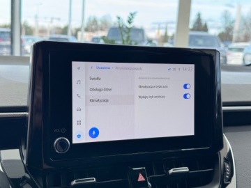 Toyota Corolla XII TS Kombi Facelifting 2.0 Hybrid Dynamic Force 196KM 2022 Toyota Corolla Comfort + Tech + Style / Kamera cof, zdjęcie 33