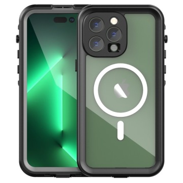 Pouzdro Pro Iphone 14 Pro Pancéřové 360° Vodotěsné S Nožkou