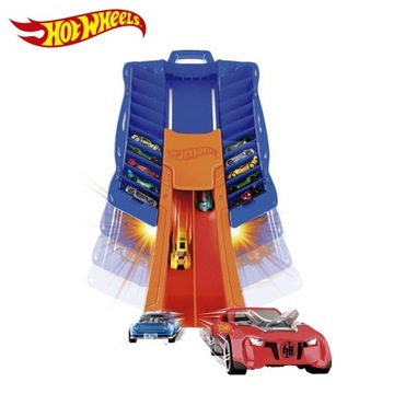 Чемодан Hot Wheels с гоночной трассой