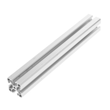 Profil aluminiowy z rowkiem 4040 T, standard europ