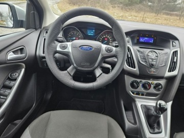 Ford Focus III Kombi 1.6 Duratec 125KM 2011 Ford Focus 1.6i (125PS) Klima, Elektryka, Super, zdjęcie 29