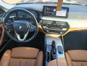 BMW Seria 5 G30-G31 Limuzyna Facelifting 2.0 518d 150KM 2021 BMW 5 2.0d 190KM Lift , Bezwypadek, Salon PL, 2 Właściciel, zdjęcie 7
