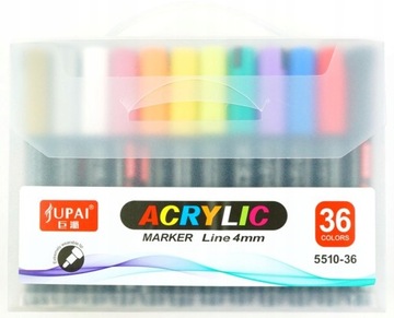 Promarkery kolorowe JUPAI 36 szt.