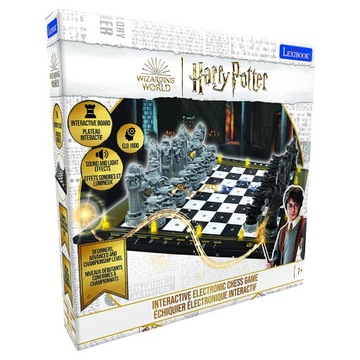Электронная шахматная игра Гарри Поттер Лексибук
