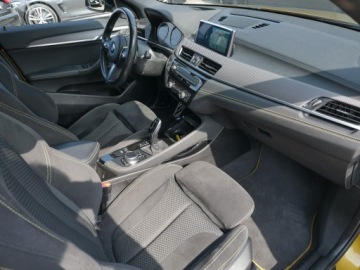 BMW X2 F39 Crossover 2.0 20d 190KM 2018 BMW X2 20d xDrive M-Sport X HUD pamięć Diody Hak DCC F1 keyles 19 kamera PL, zdjęcie 21