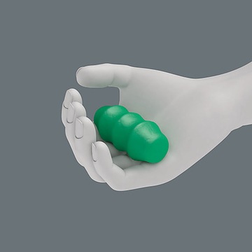 Крестовая отвертка Wera Kraftform Plus PH3x150 мм